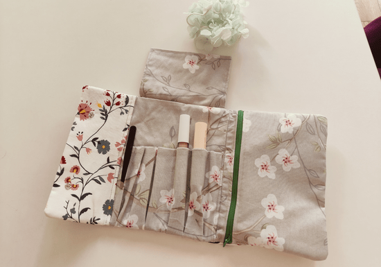 Makeup Pouch for Brushes