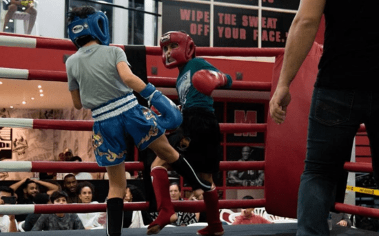 Muay Thai Training for Kids - Ages: 6-10