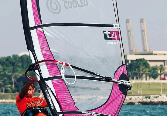 Try Out Windsurfing