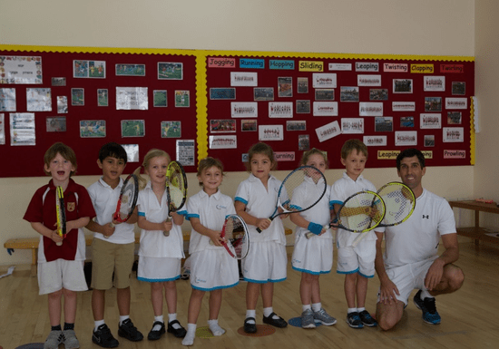Tennis Lessons for Kids - Ages: 3-8