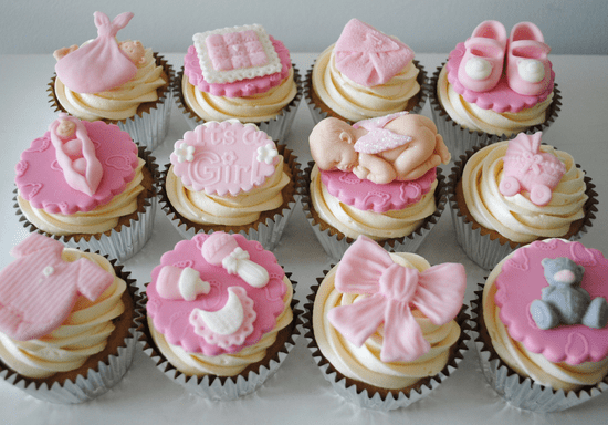 Cake Decoration - Baby Toppers