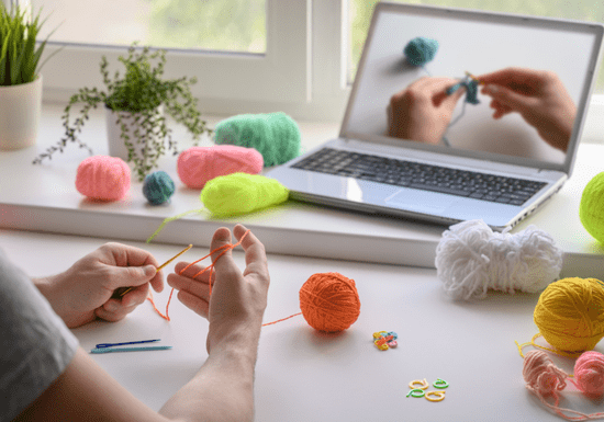 Online Class: Learn Crochet with Kimmi