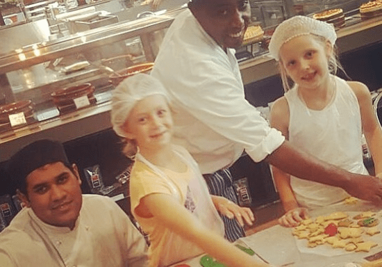 Kids Masterclass: Savoury Pizza - Ages: 4-12 (Al Raha)