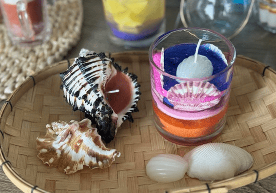 Creative Candles – Dessert, Coffee, Flower and Crystals
