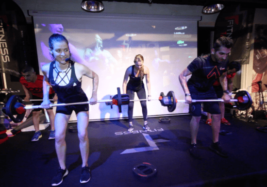 Les Mills Bodypump Class