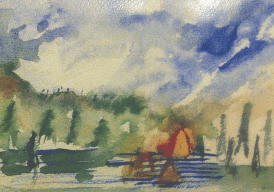 Water Color Painting with Laila (Jameel Arts Centre)