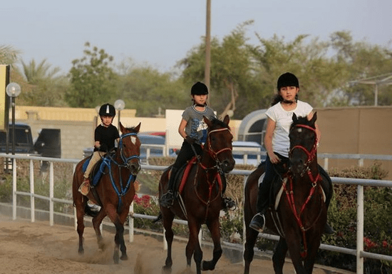 Birthday Party: Horse Ride & Soap Soccer for up to 10 Kids - Ages: 5-15