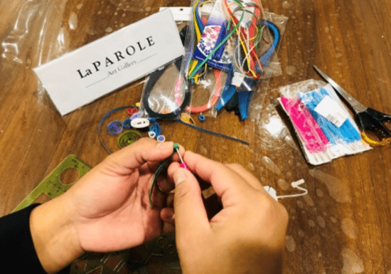 Quilling Group Class for Ladies