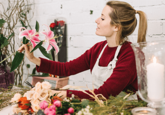 Flower Bouquet Arrangement