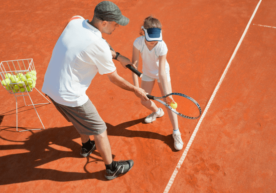 Private Tennis Lessons for Beginners