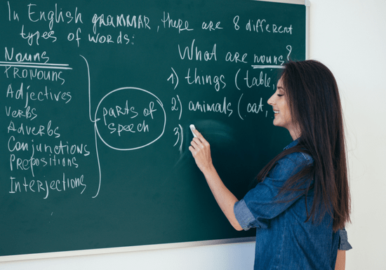 English Lessons with a Native Instructor