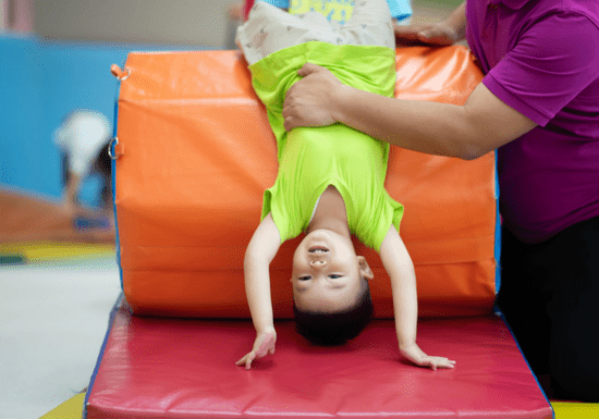 Group Gymnastics for Toddlers - Ages: 3-7