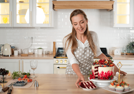 Cake Making, Fillings & Stacking