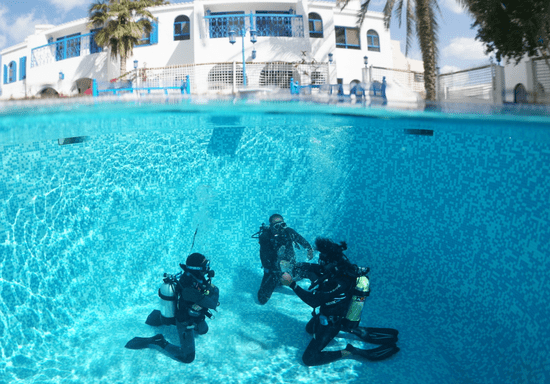 Try Diving Experience in a Pool