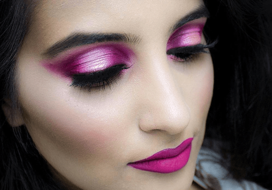 Private Halo Eyes Shadow or Cut Crease Eye Makeup Class