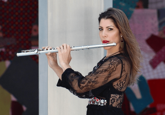 Learn the Flute with Ludys Hernandez (At-Home Lessons)