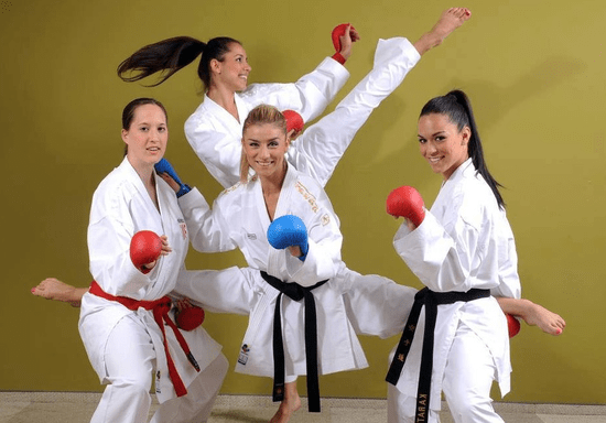 Ladies Karate & Kickboxing Classes (Al Danah)