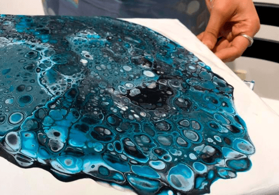 Private Fluid Art Course