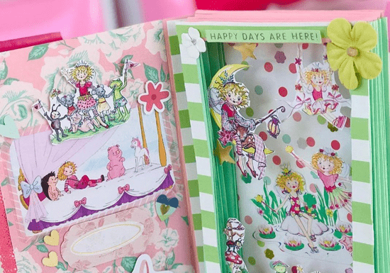 3D Frame Scrapbooking