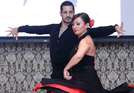 Learn 1-of-9 Ballroom Dancing Styles (Private)