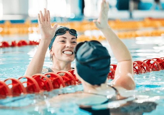 At-Home Swimming Lessons Ages 3+ (Male or Female Instructor)