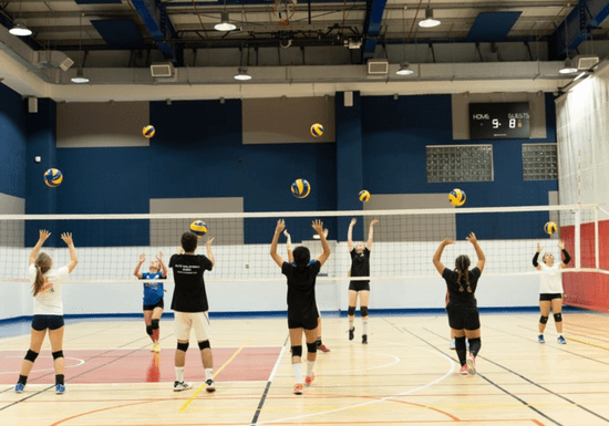 Volleyball Classes for Teens - Ages: 14-18 (Al Safa)