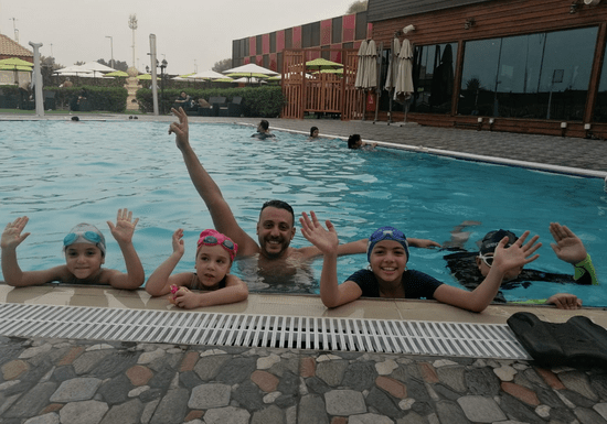 Private Swimming Lessons with Coach Walid