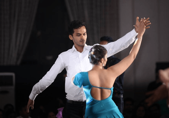 Online Class: Social Dancing - Rumba, Samba, Jive & Cha Cha Cha