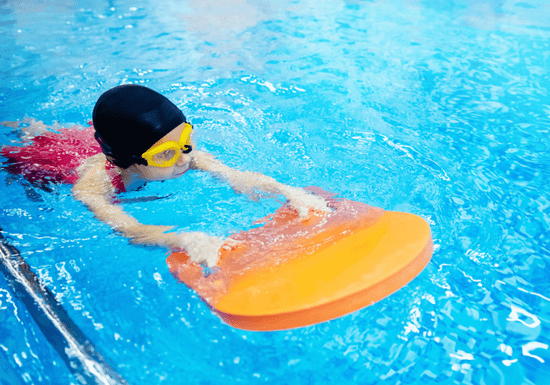 At-Home Swimming Classes for Kids with Ramadan - Ages: 3-12