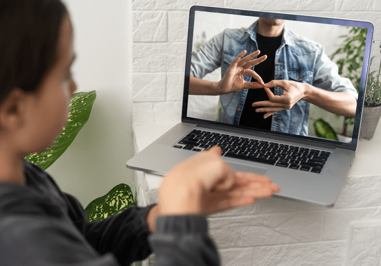 Online (1-to-1) Private - Learn and play with sign language