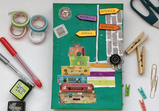 Junk Journal & Scrapbook 101: Keep Your Memories Alive