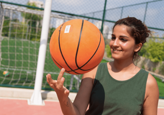 Summer Camp: Basketball Classes for Girls - Ages: 4-17 (Al Twar)