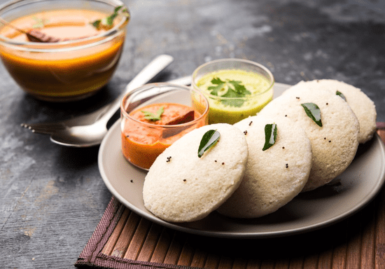 Healthy Indian & English Breakfast