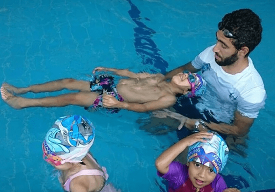 Little Swimmers: Swimming Lessons for Ages: 2.5-3.5 (Mercure Hotel)