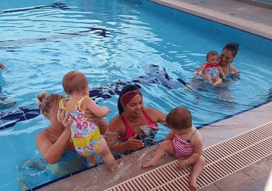 Aqua Tots: Parent-Assisted Swimming for Ages: 1-2.5 (Mercure Hotel)