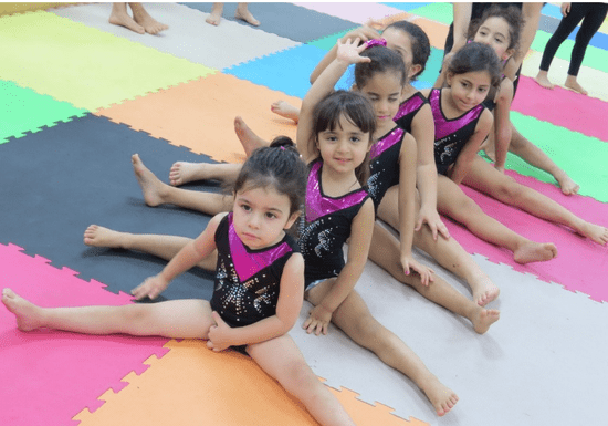Floor Gymnastics for Girls - Ages: 3.5-14 (MBZ City)