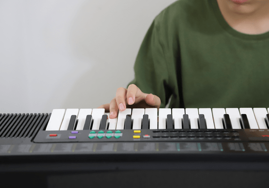 1-on-1 Piano Keyboard