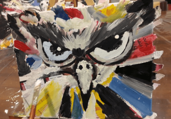 Fine Art Private Class with International Artist for Girls - Ages: 12-14
