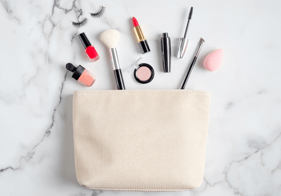 Makeup Pouch with Zipper