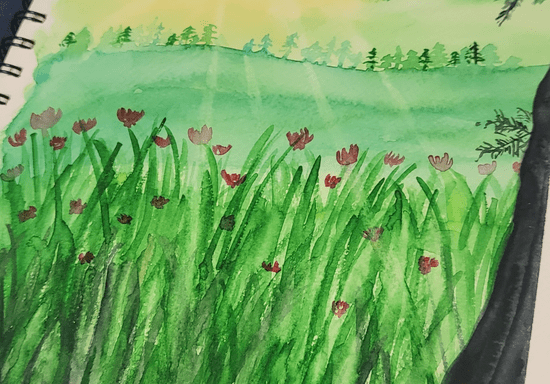 Private Watercolor Painting Lessons for Kids & Teens - Ages: 8-17