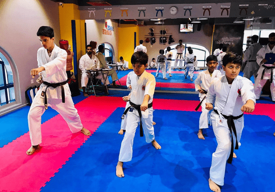 Junior Karate Classes - Ages: 11-15 (Al Wahdah)