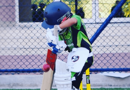 Group Cricket Lessons - Ages: 12-14 (Al Sufouh)