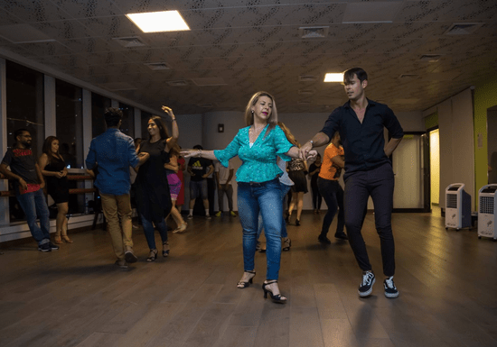 Salsa On2 - NewYork Style Dance Class