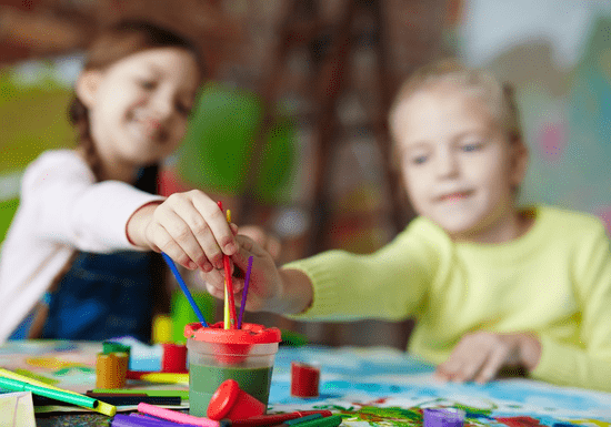 Art Therapy Painting Class for Kids - Age: 5-15