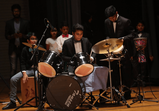 Drums Group Class (Acoustic - Electric)
