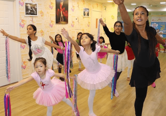 Ballet Dancing for Kids - Ages: 9-15