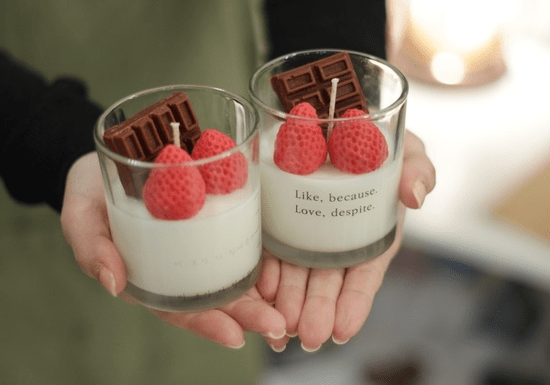 Organic Candle Making
