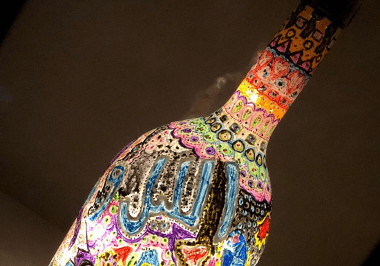 Learn to Paint on Glass or Ceramic
