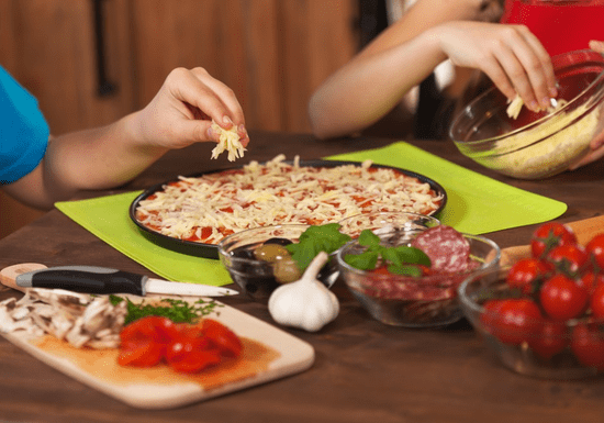 Kids Masterclass: Savoury Pizza - Ages: 4-12 (Al Muneera)