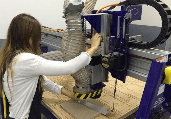 Computer Numerical Control (CNC) Toolpaths: Shopbot - Part 1